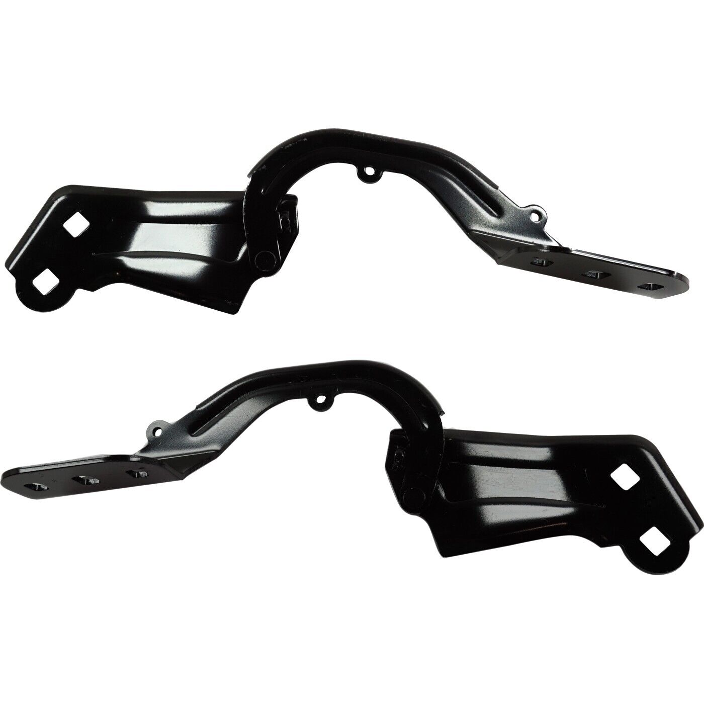 Set of 2 Hood Hinges Driver & Passenger Side Left Right for Ford Escape MKC Pair