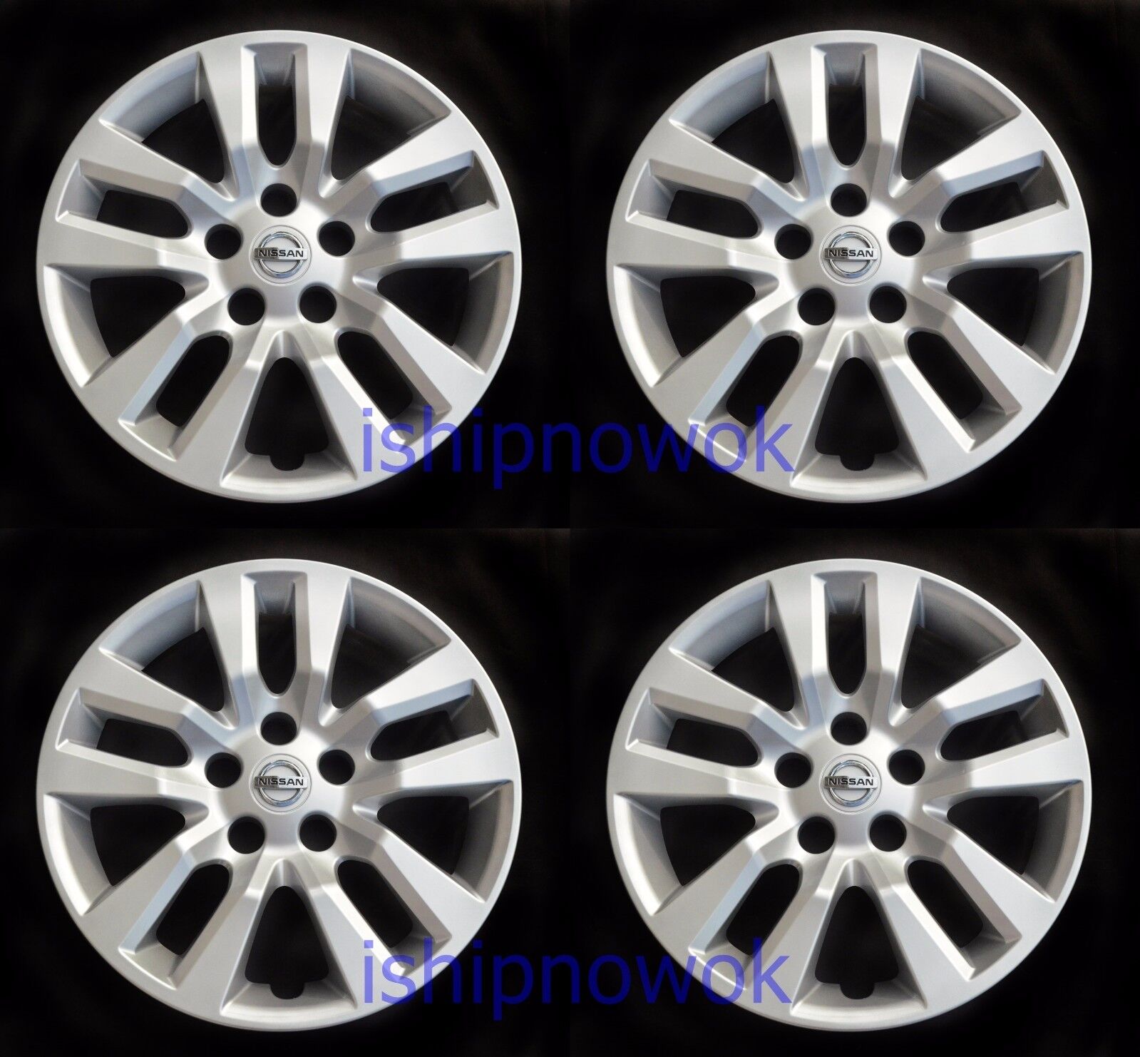 Set (4pcs) Hubcap Wheelcover fits 2013 - 2018 ALTIMA 16\