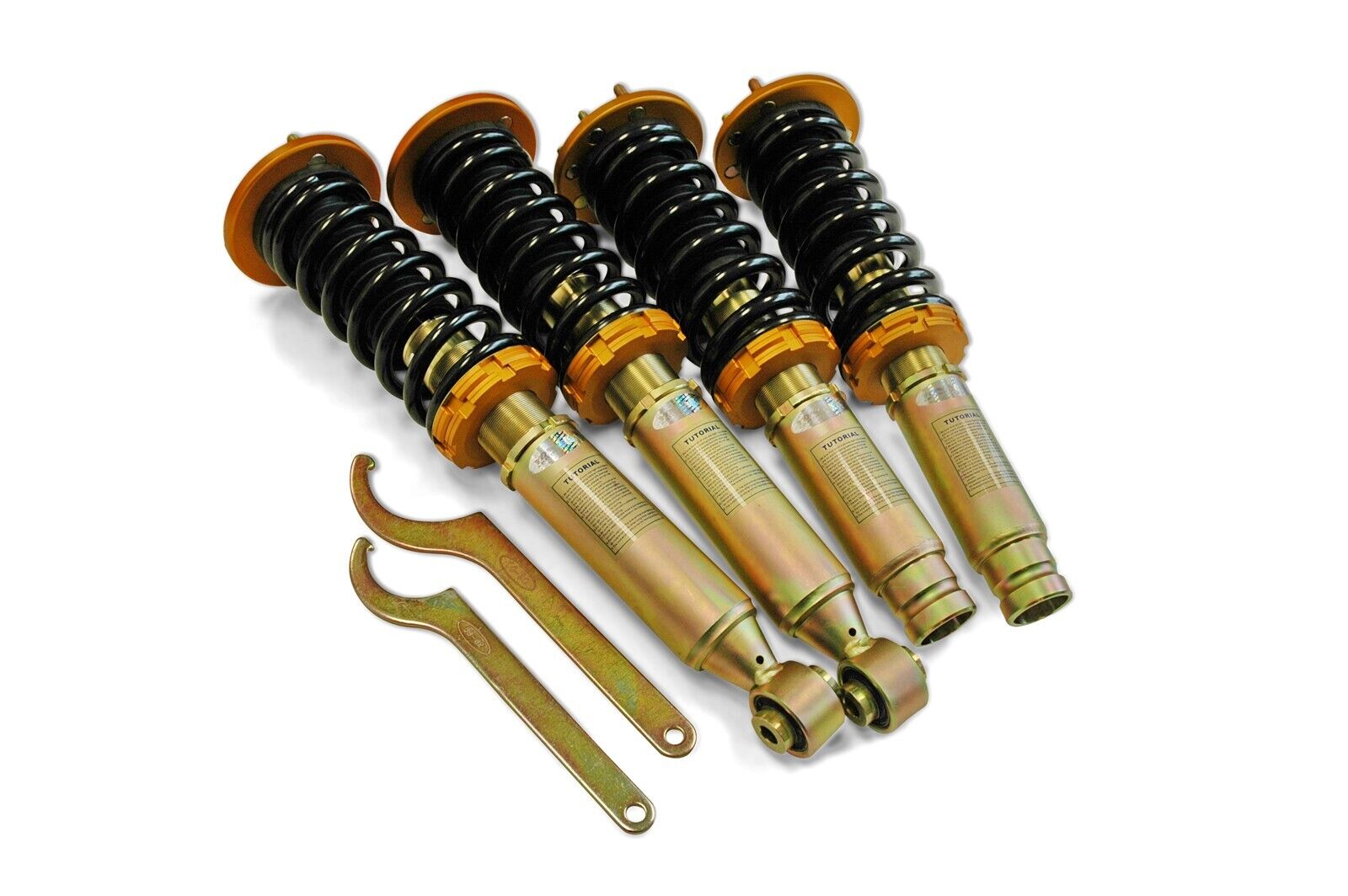 Yonaka ACURA TL Coilovers Suspension Shocks Struts Springs Set Kit for 2004-2008