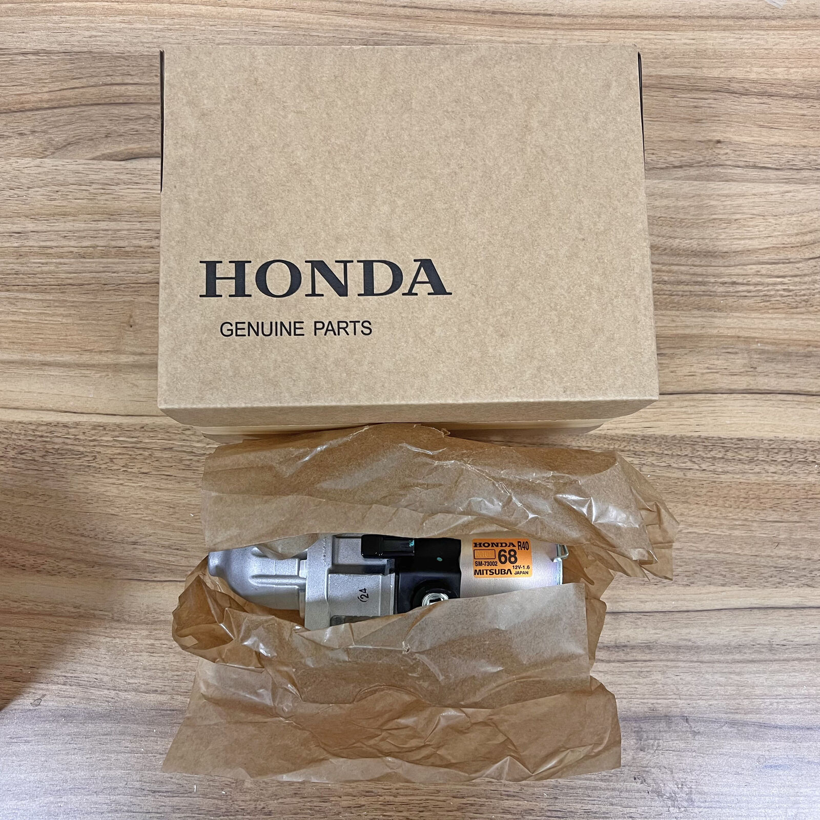 NEW Genuine OEM Honda Accord CR-V Element Acura TSX Starter - 31200-R40-A01