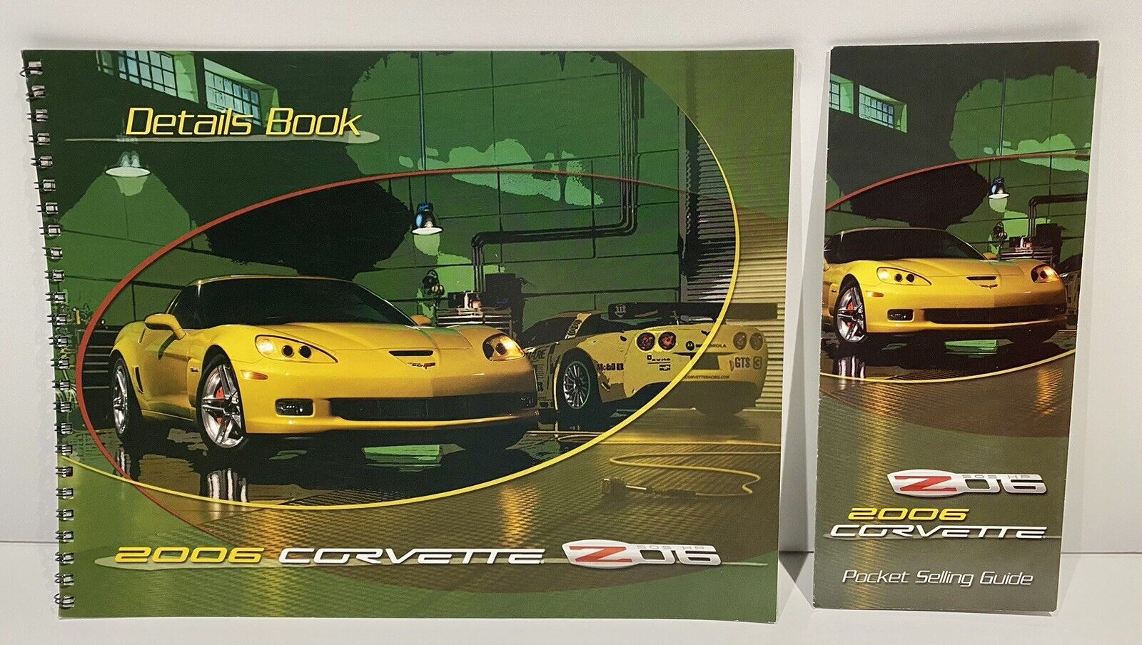 2006 Chevrolet Corvette Z06 Details Data Facts Sales Brochure & Pocket Guide