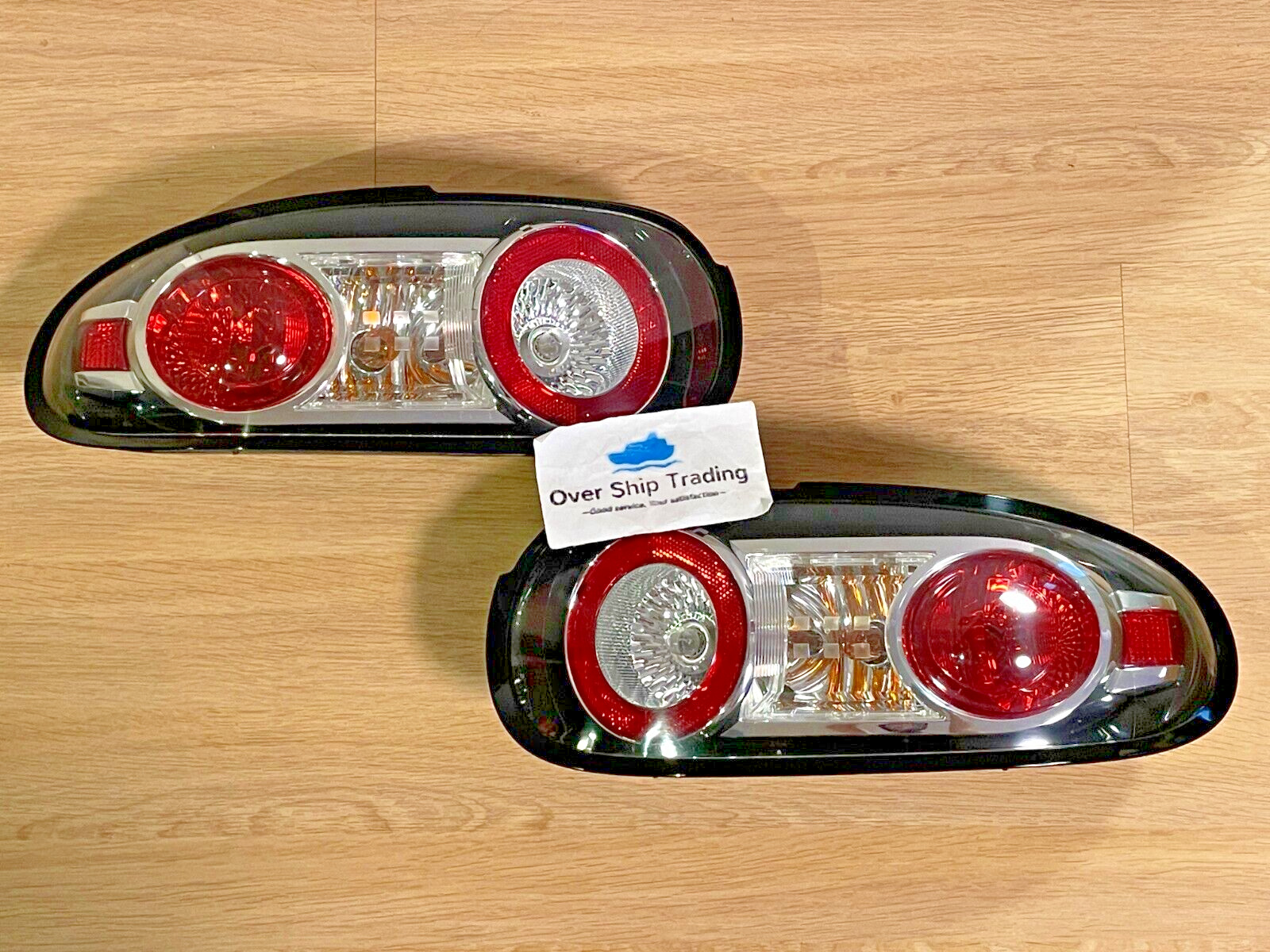 Mazda Genuine Miata MX-5 Roadster NC NCEC Tail Light Lamp Left Right Pair OEM