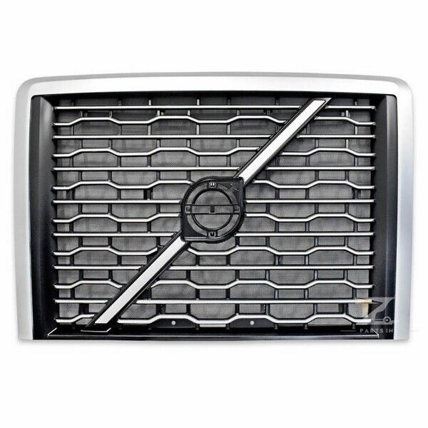 Volvo VNL 2018-Current Front Radiator Grille With Bug Screen 84724157, 84724159