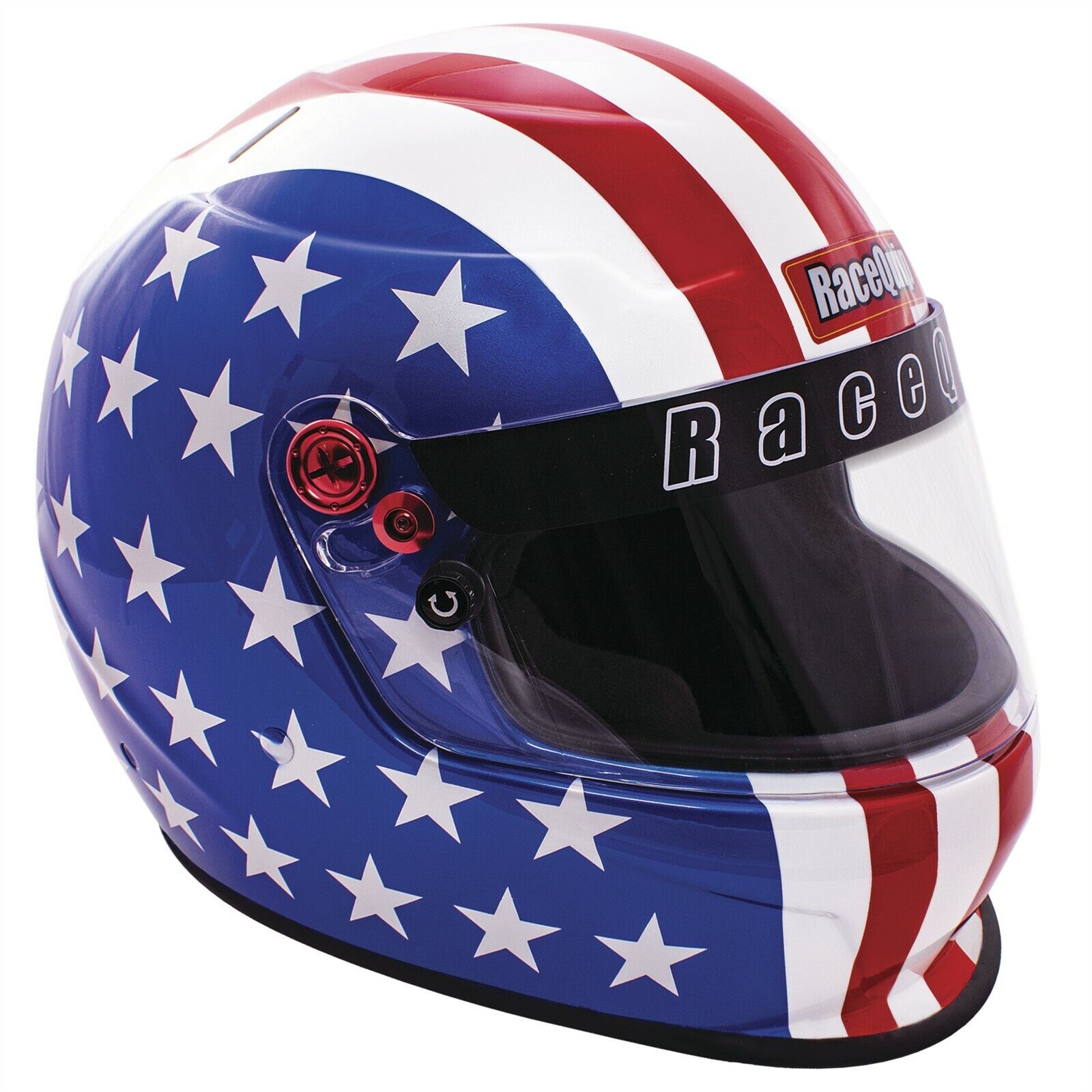 RaceQuip 276125 SA-2020 Large Pro20 Full Face Helmet America Graphic