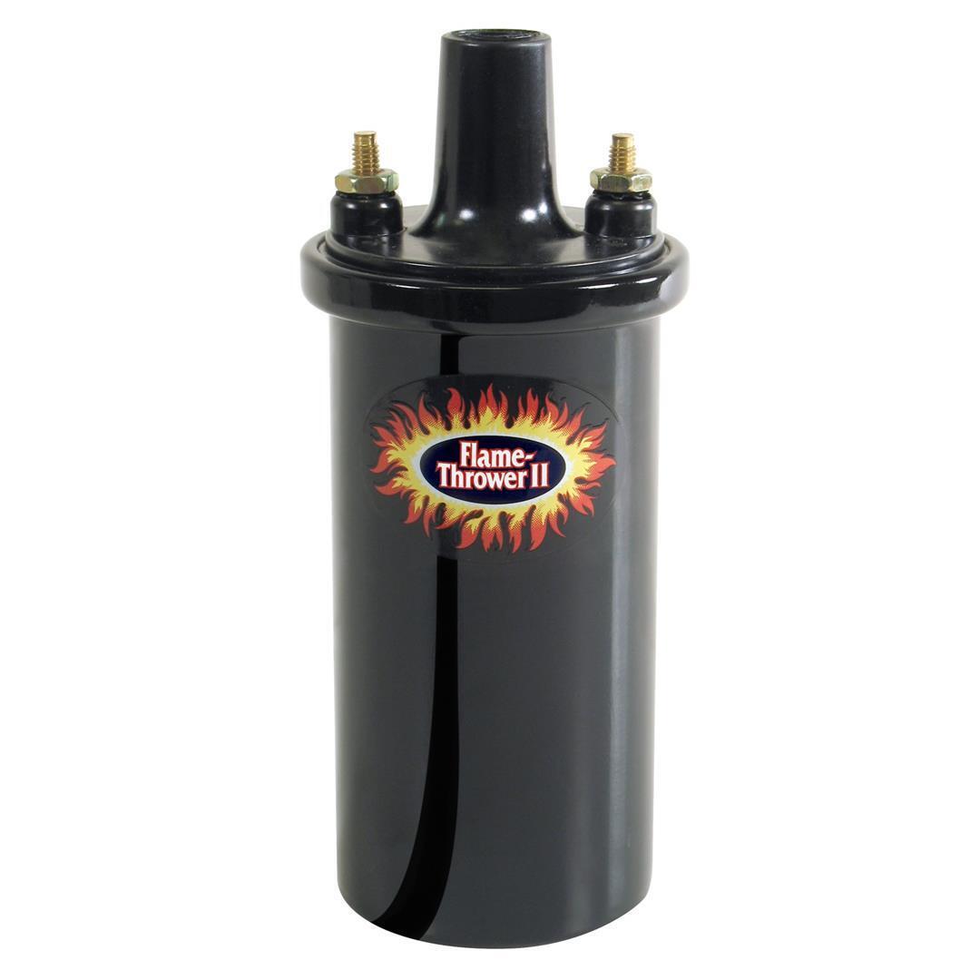 PerTronix 45011 Flame-Thrower II 45,000 Volt 0.6 ohm Coil , Black