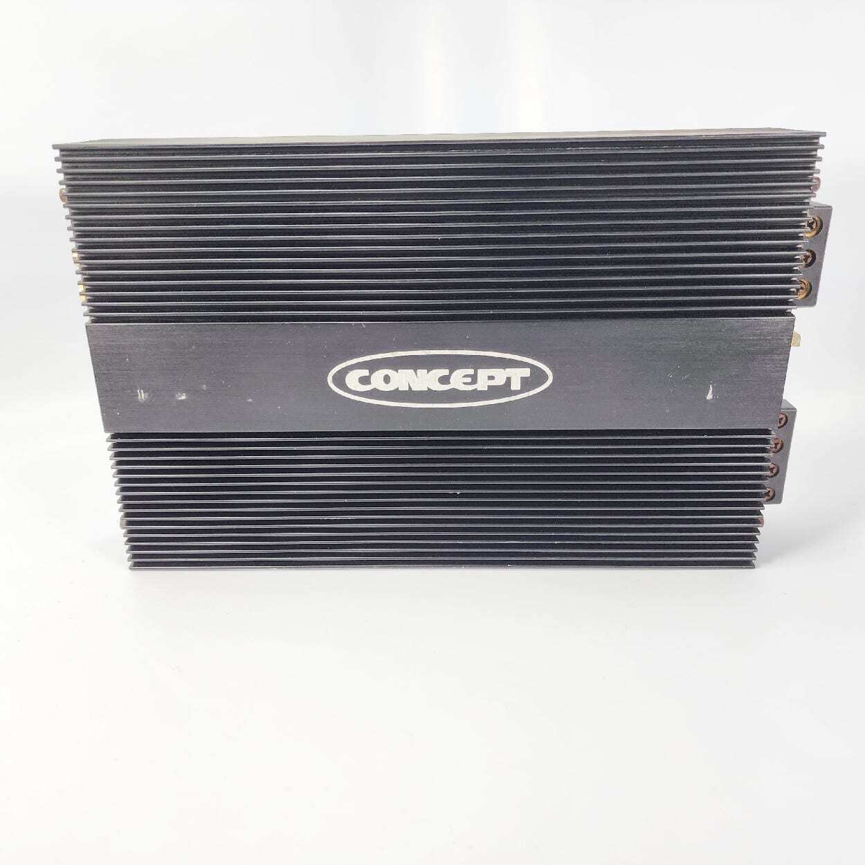 Concept HP-70.2 2-Channel 140 Watt Crossover Power Amplifier - Tested -Free Ship