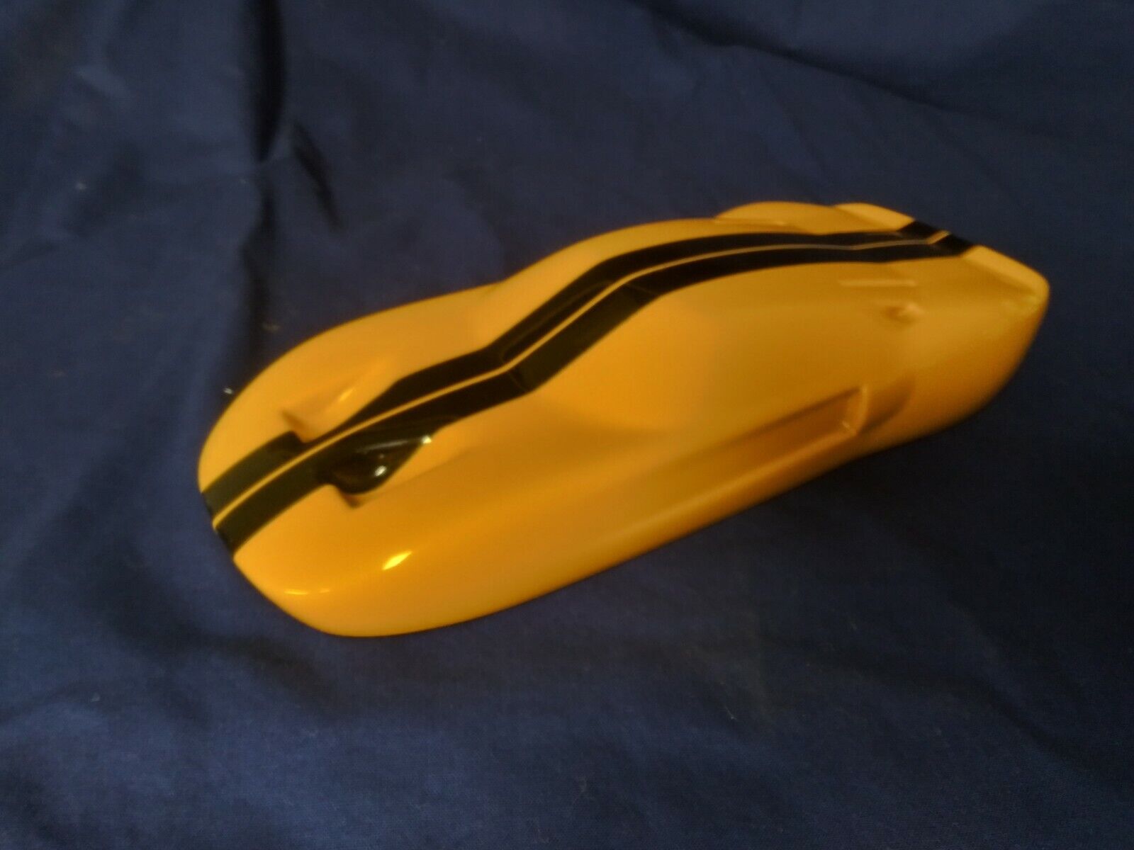 2005,2006 FORD GT GT40 PROTOTYPE PAINT SAMPLE & STRIPE SOLID RESIN MODEL 05/06