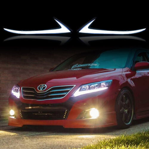 VLAND Pair LED Projector Headlights For 2010-2011 Toyota Camry W/Sequential