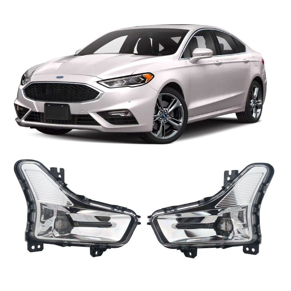 Replacement For  2019-2021 Ford Fusion Fog Lights Left & Right Side