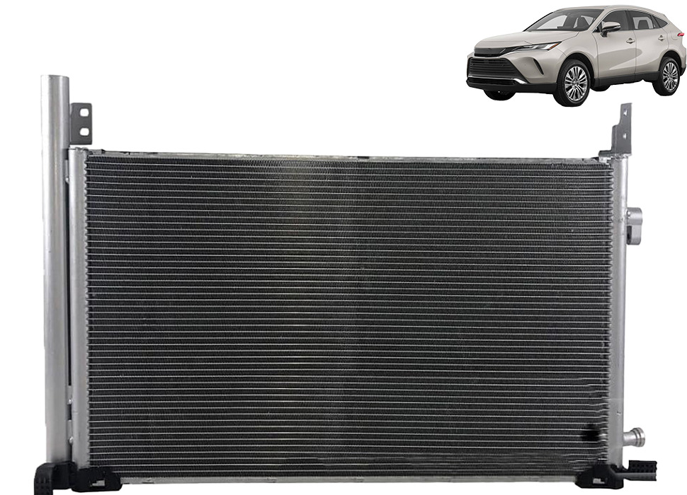 Replacement For Toyota Venza 2021 2.5L L4 A/C Condenser TO3030343 / 884A0-42040