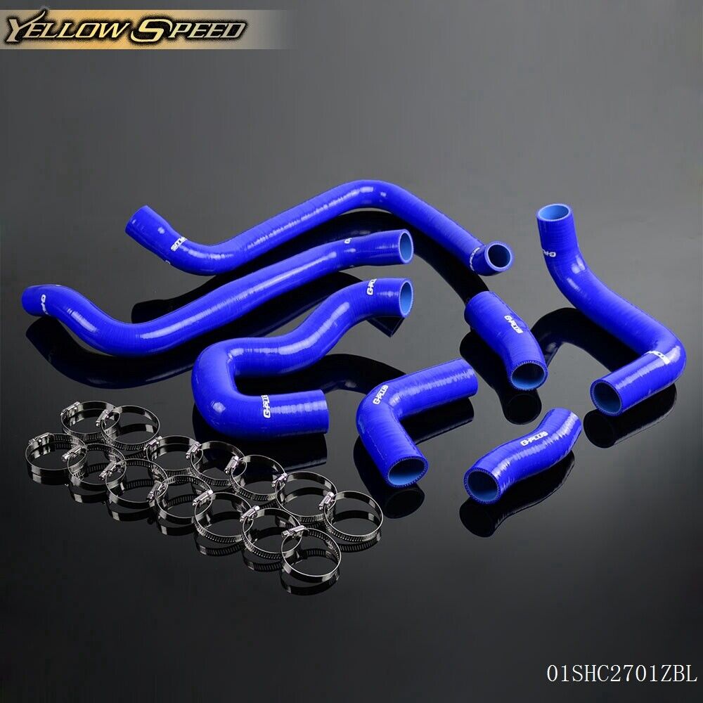 Fit For 1989-1999 Lotus Esprits SE S4 S4S 300/GT3 910 Silicone Radiator Hose Kit