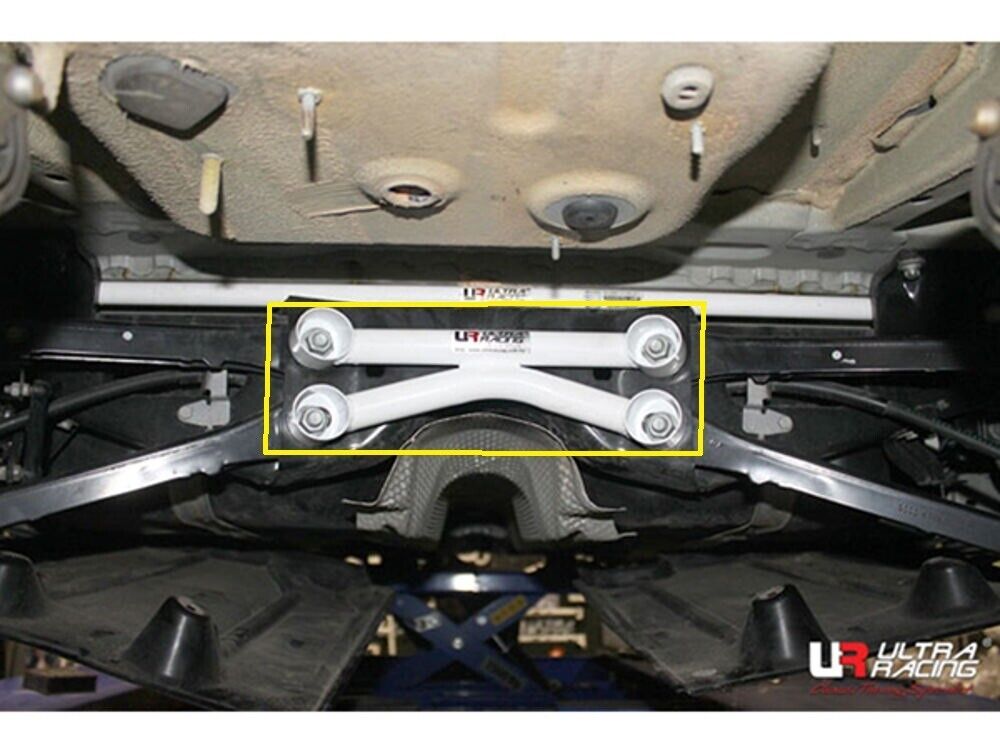 Ultra Racing 4Point Rear Lower Bar for MINI COOPER S R56 1.6T '06-'13 (RL4-3089)