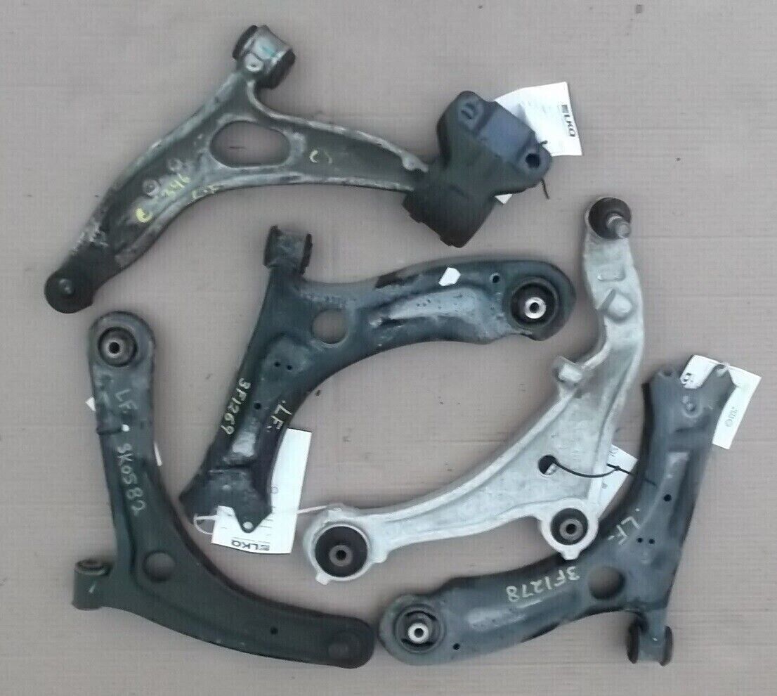 01 - 07 VOLVO 70 FRONT LEFT SIDE LOWER CONTROL ARM OEM, 512-58555