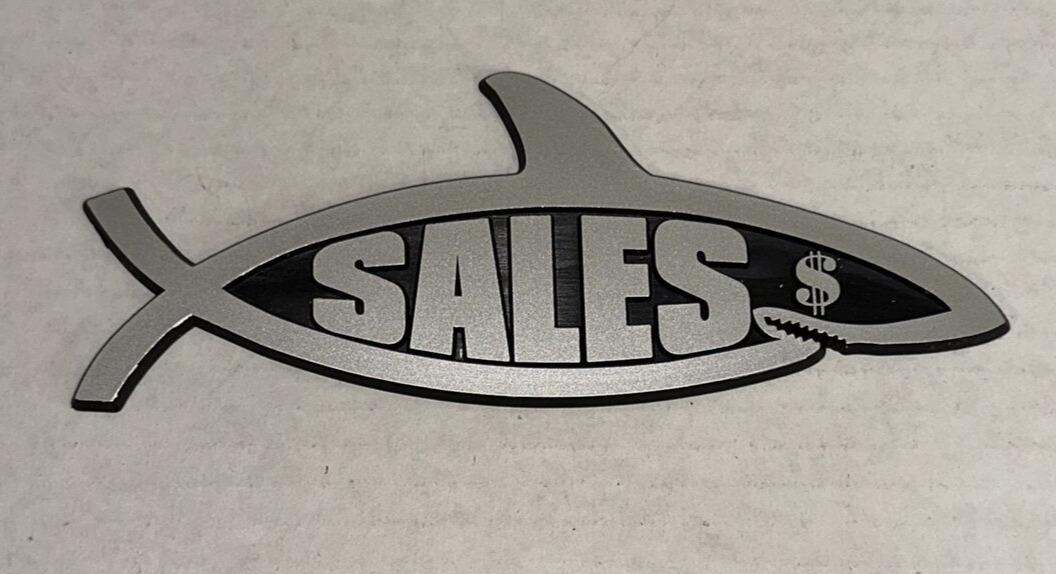 Sales $ Nameplate Boat 6\