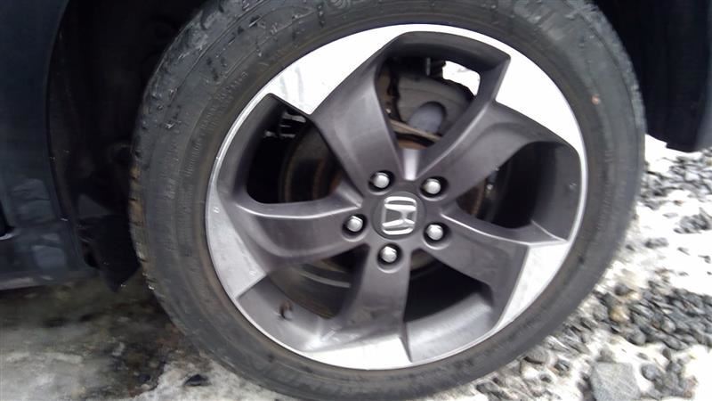 Wheel 17x7-1/2 Alloy 5 Straight Spoke Charcoal Gray Fits 18 HR-V 1265680
