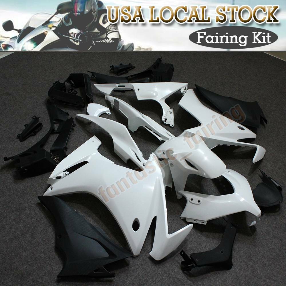 Unpainted ABS Plastic Bodywork Fairing Kit Fit For Honda CBR500R 2013 2014 2015