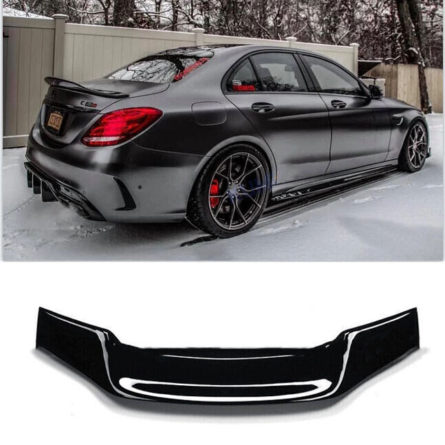 Fits For 15-21 Mercedes Benz W205 C63 AMG 4DR C300 Rear Trunk Spoiler Wing USA