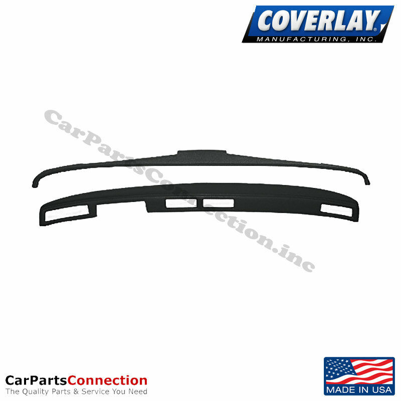 Coverlay-Interior Accs. Kit Black 18-304C-BLK For DeVille Front Left Right