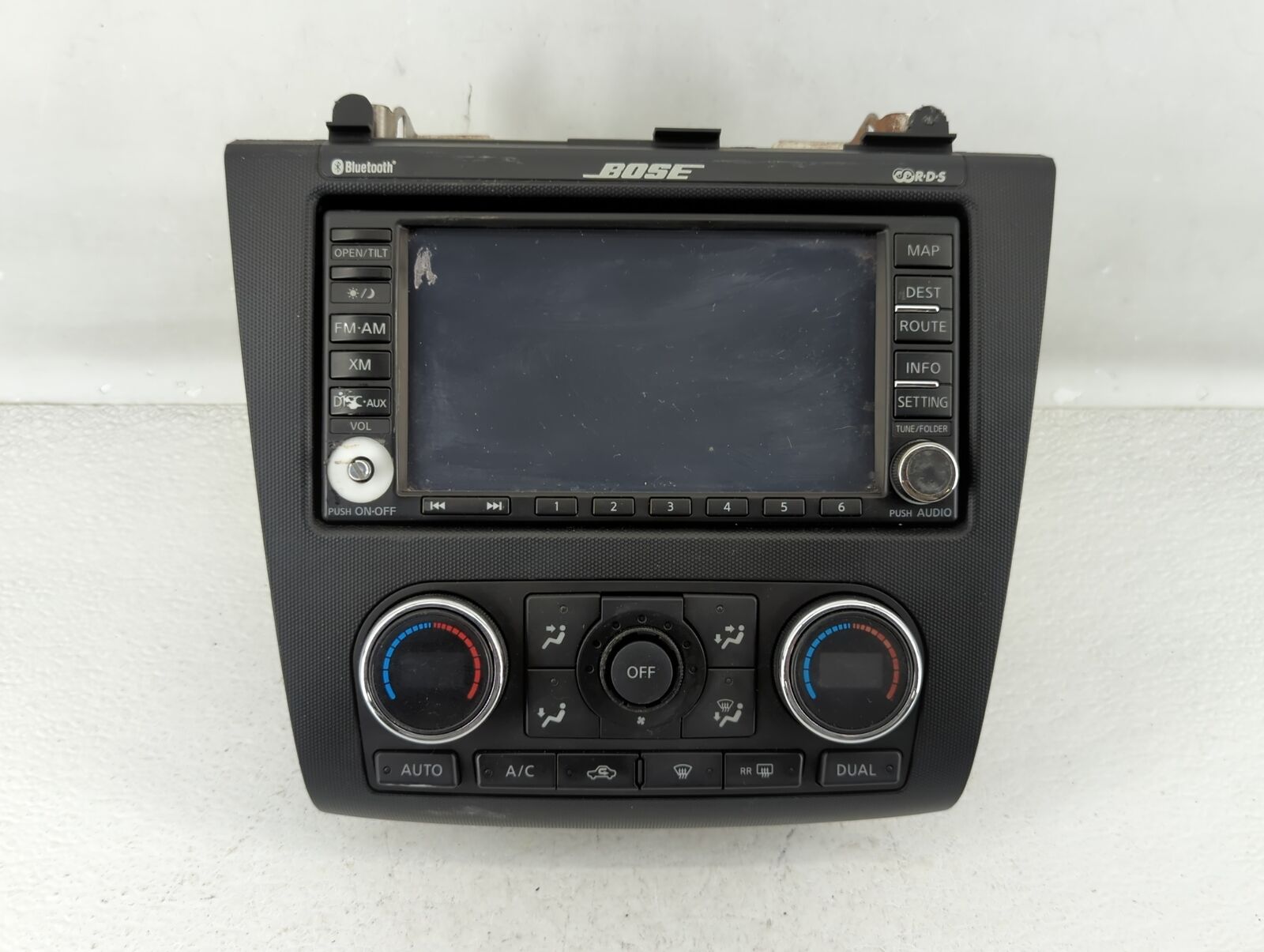 2011-2013 Nissan Altima Am Fm Cd Player Radio Receiver Z1SV8