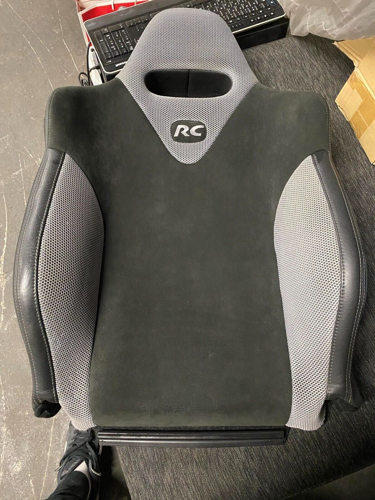 Peugeot 206 RC seat fabric