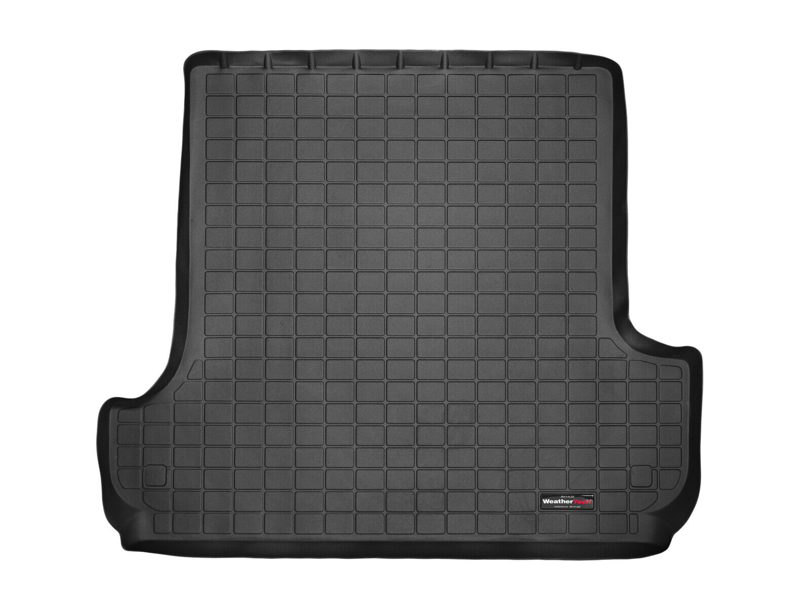 WeatherTech Cargo Liner for 1996-2002 Toyota 4Runner, Behind 2nd Row, Black