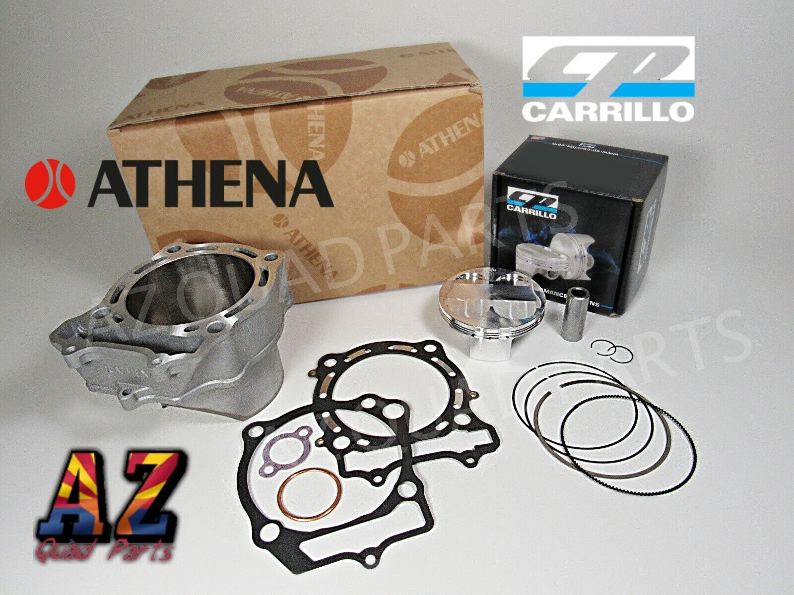 Suzuki LTR450 LTR 450 100mm 500cc Athena Big Bore Top End Cylinder CP Piston Kit