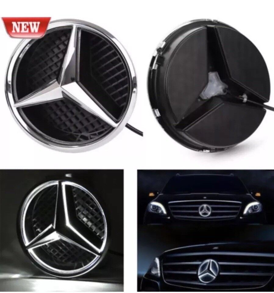 LED Star Emblem For 2013-2015 Mercedes Benz W207 E200 E260 E300 E350 E400 COUPE
