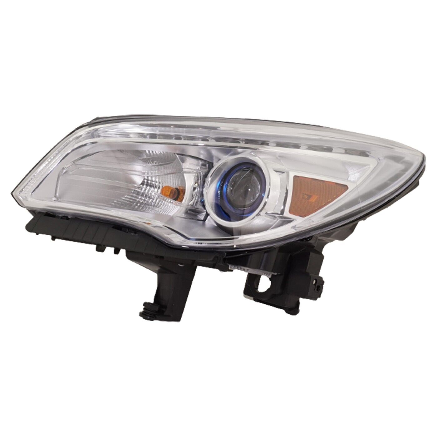 Headlight For 2013-2017 Buick Enclave Driver Side HID/Xenon with bulb(s)