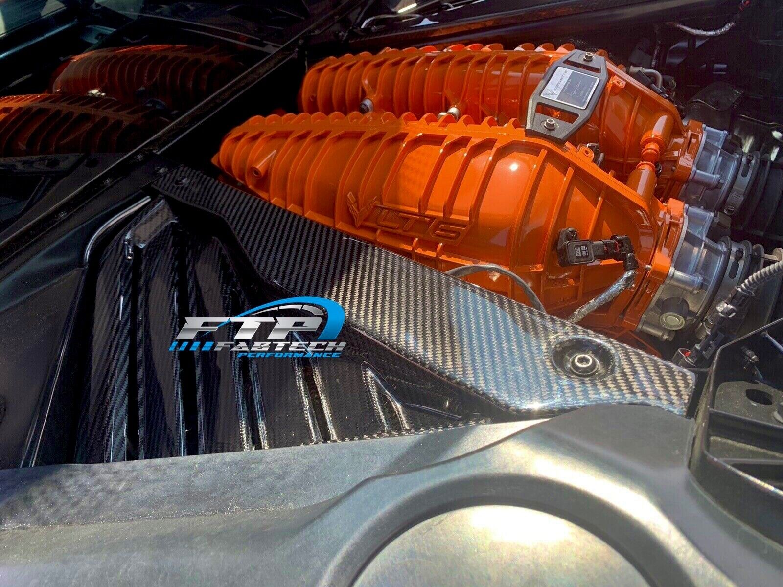 2023 Corvette Z06 Carbon Fiber  Z06 Mid Covers Engine Covers Chevrolet 84769159
