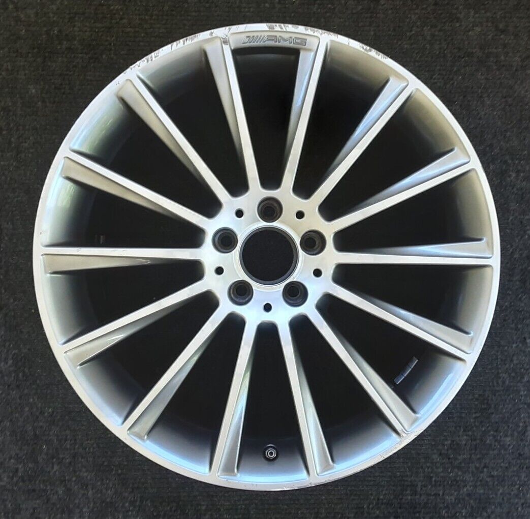 Mercedes SClass S550 S65 W222 AMG 2014-2019 Factory OEM Front Wheel 20\
