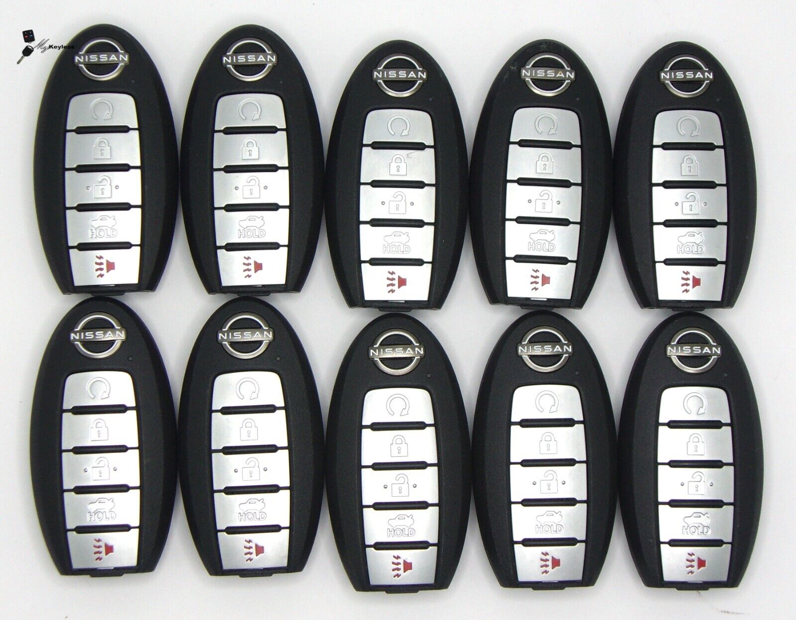 Lot x10 OEM Nissan Altima Keyless Entry Smart Keys UNLOCKED KR5TXN4