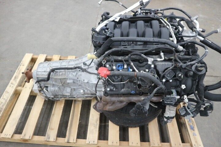 2021 Ford Mustang GT 5.0 Coyote Gen 3 Engine Drivetrain 10R80 Auto-- (33k Miles)
