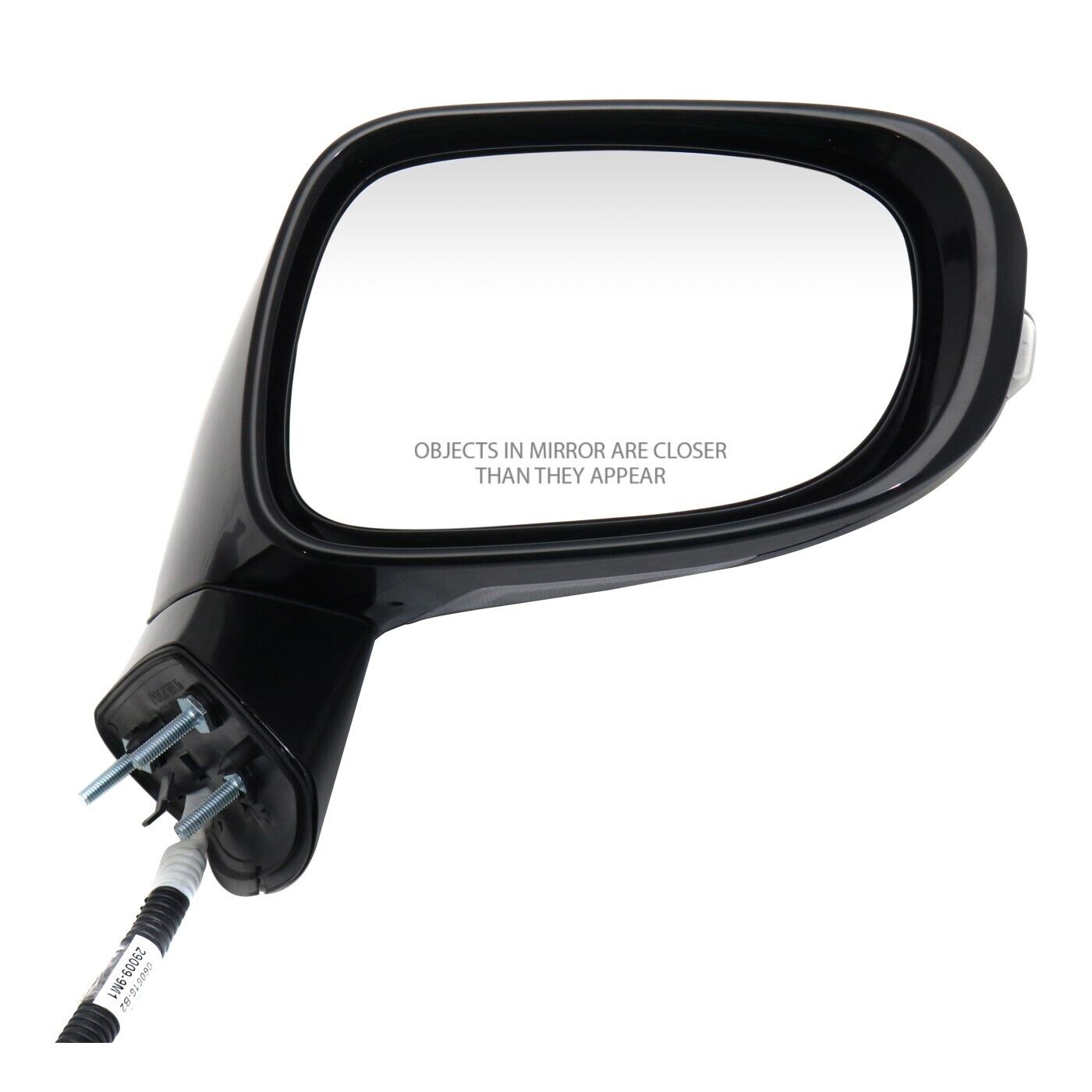 Power Mirror For 2010-2012 Lexus ES350 Passenger Side Heated Manual Fold
