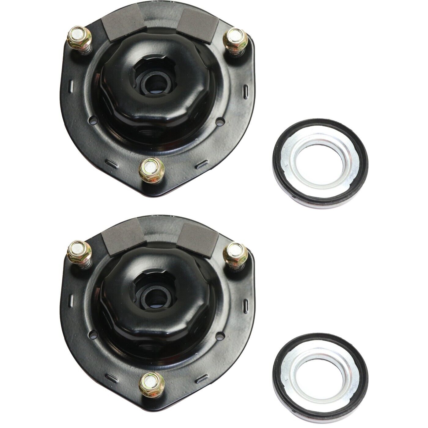 Shock and Strut Mount Set For 02-06 Toyota Camry Sienna 07-11 Lexus RX350 Front