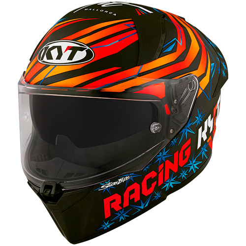 R2R KYT Motorcycle Street Riding Full Face Helmet DOT ECE Clear Visor New