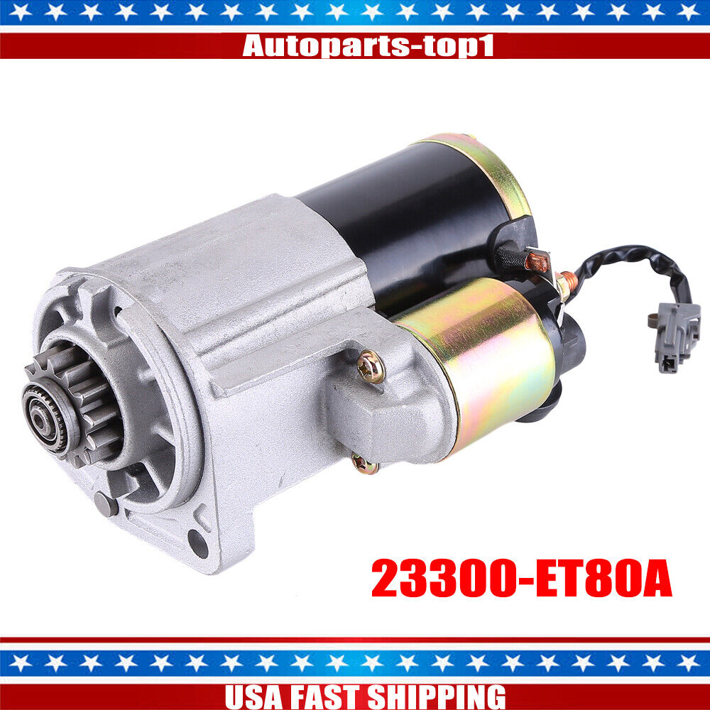 23300-ET80A New Starter For Nissan Sentra 07-12 Rogue 07-13 Select 14-15 2.5L