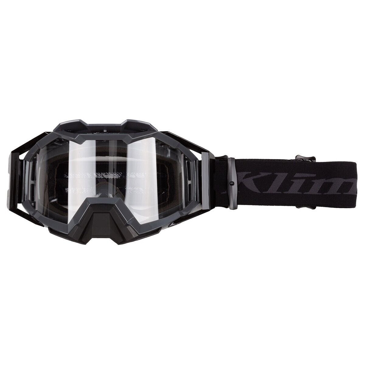 KLIM Sample Viper Pro Off-Road Goggle-Slash Black Photochromic to Clear Lens