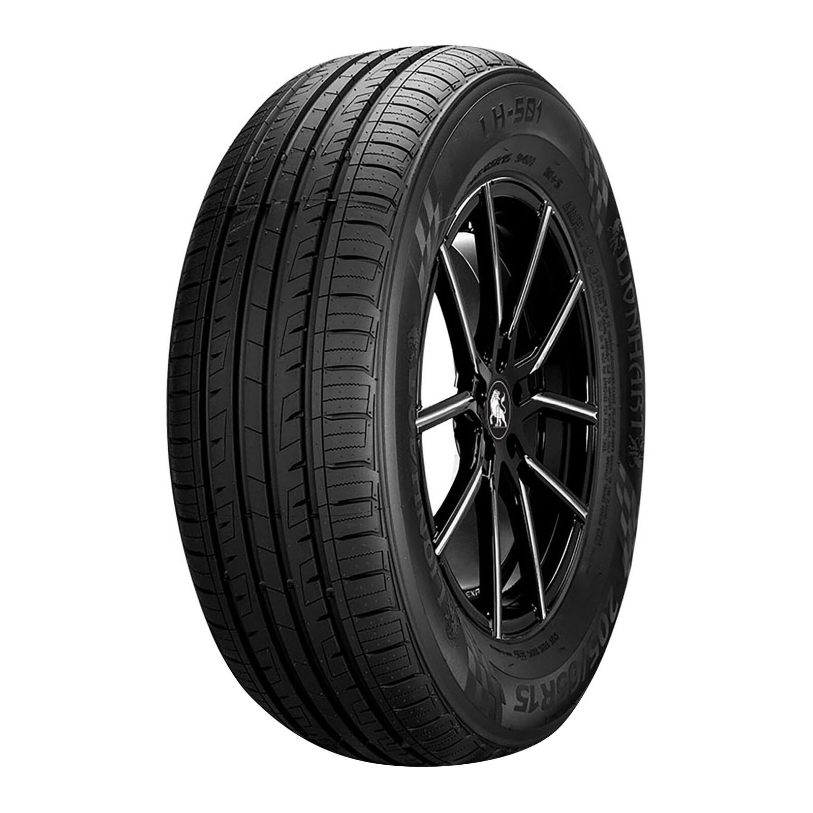 4 New Lionhart Lh-501  - 215/60r16 Tires 2156016 215 60 16