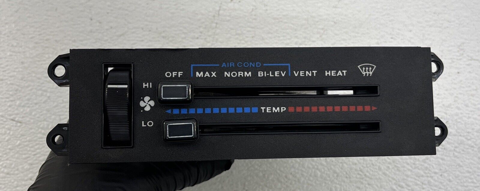 87-96 Jeep Cherokee XJ A/C Heater Climate Control Unit Fan Temperature Switch OE