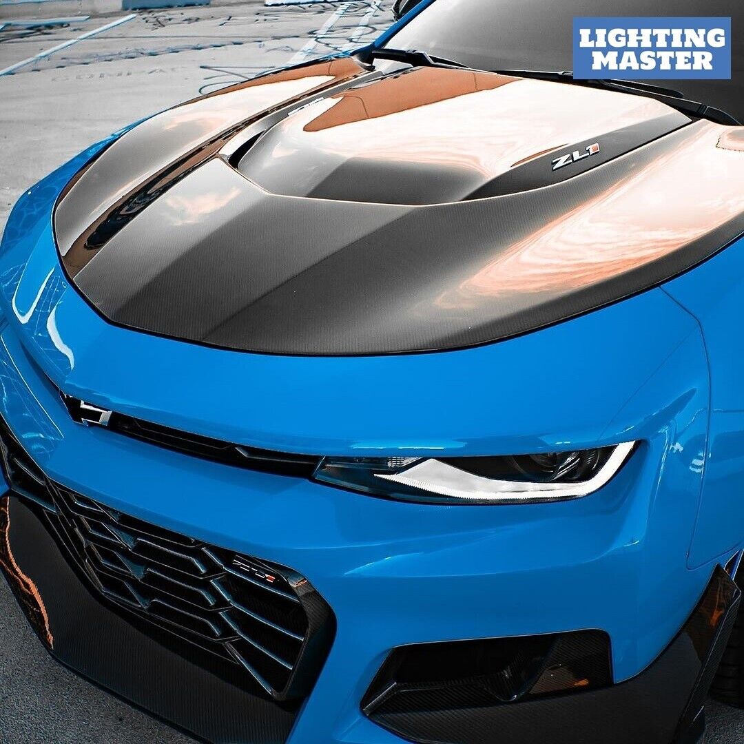 LED Headlights Fits Chevrolet Camaro LS/LT/SS/ZL1 2016-2018 Headlamp w/Animation