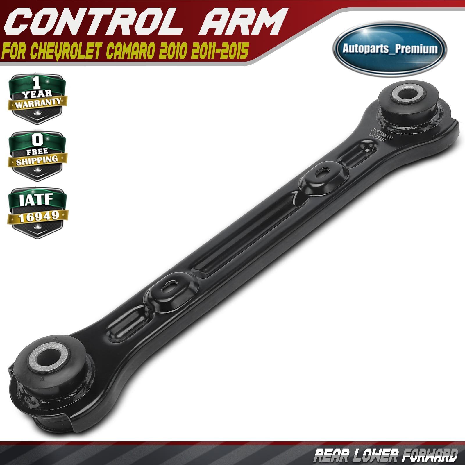 Rear L or R Lower Forward Control Arm for Chevy Camaro 2010-2015 3.6L 6.2L 7.2L