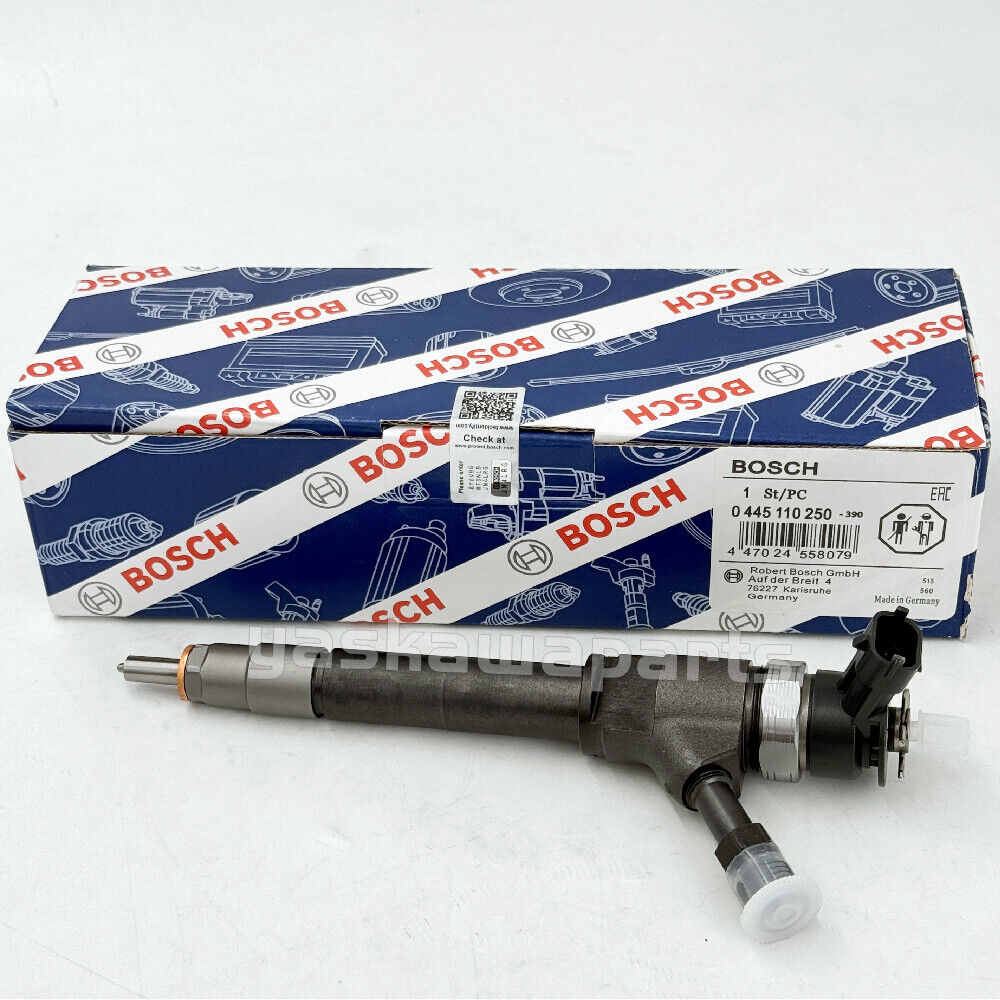1X Diesel Injector Mazda BT-50 Ford Ranger 2.5L 0445110250 WLAA13H50 NEW US