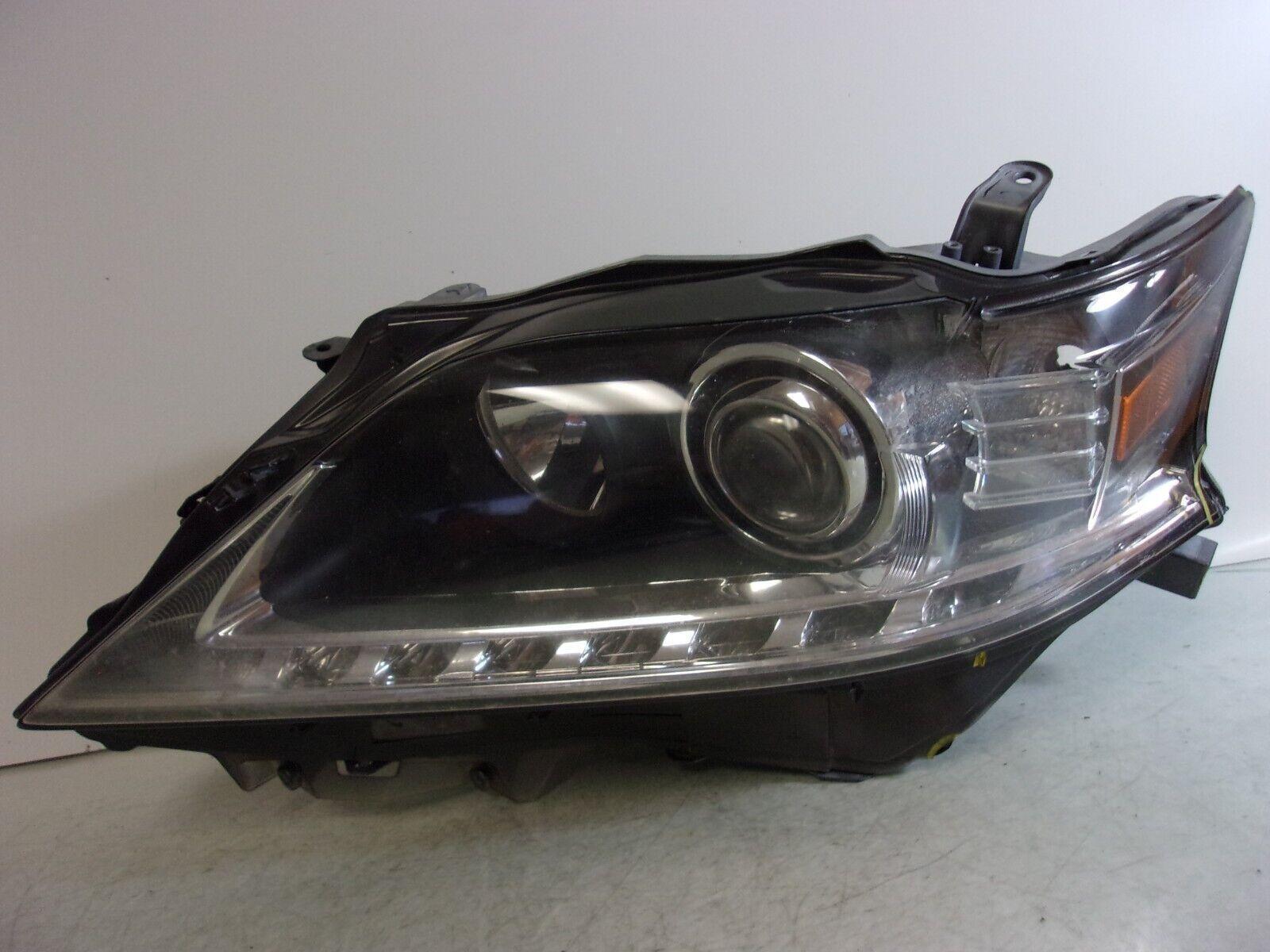 Sold As Is - 2013 2014 2015 Lexus Rx350 Rx450h Driver Lh Xenon Hid Headlight OEM