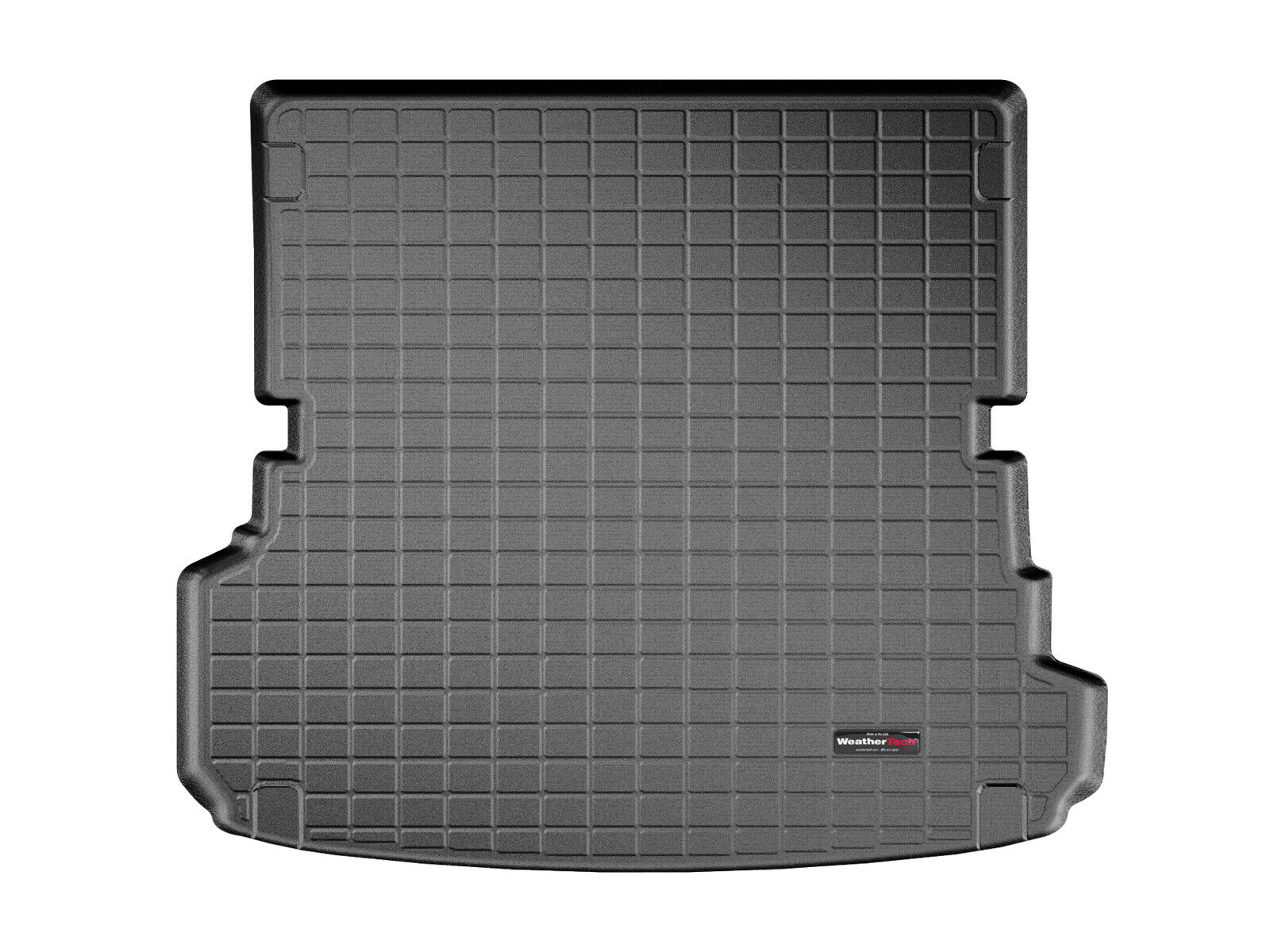 WeatherTech Cargo Trunk Liner for Audi Q7, Audi SQ7 - Behind 2nd Row, Black