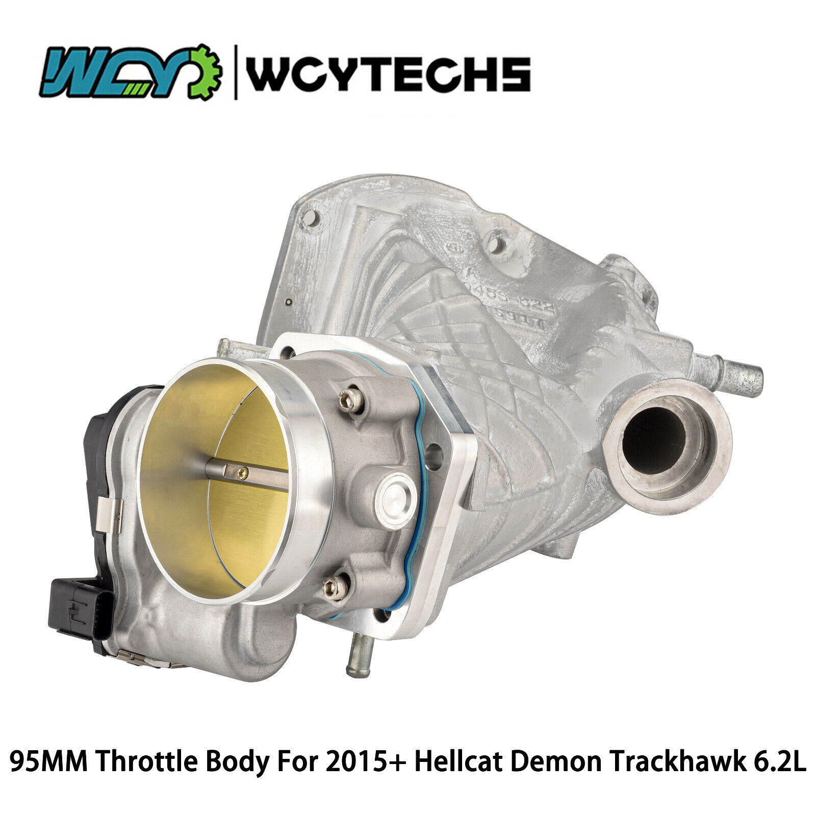95mm Throttle Body (OEM one 92mm) for Hellcat Demon Trackhawk 2015-2020 6.2L SRT