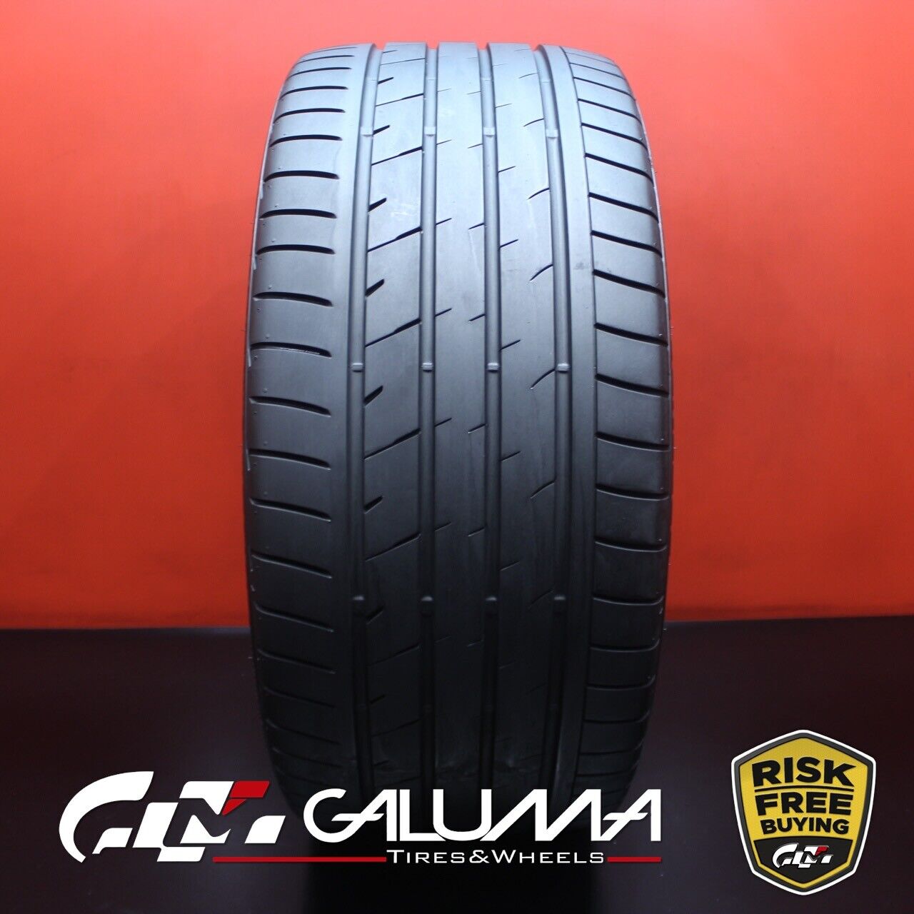 1 (One) Tire Bridgestone Potenza S001L RFT Run Flat 275/35R21 275/35/21 #80060