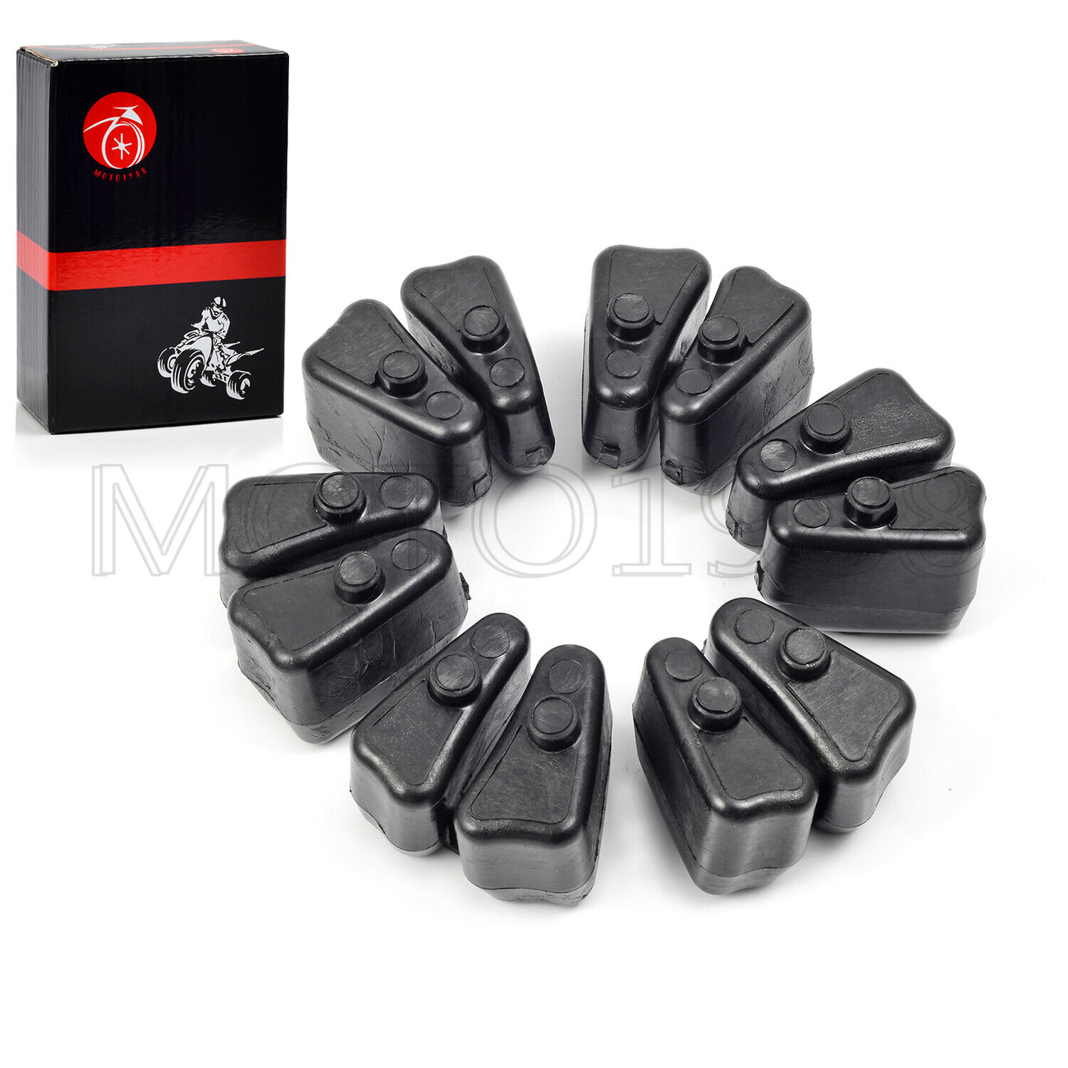 Rear Wheel Damper Set Rubbers For Honda CBR 1000 954 929 600 F4i RC51 RVT1000R