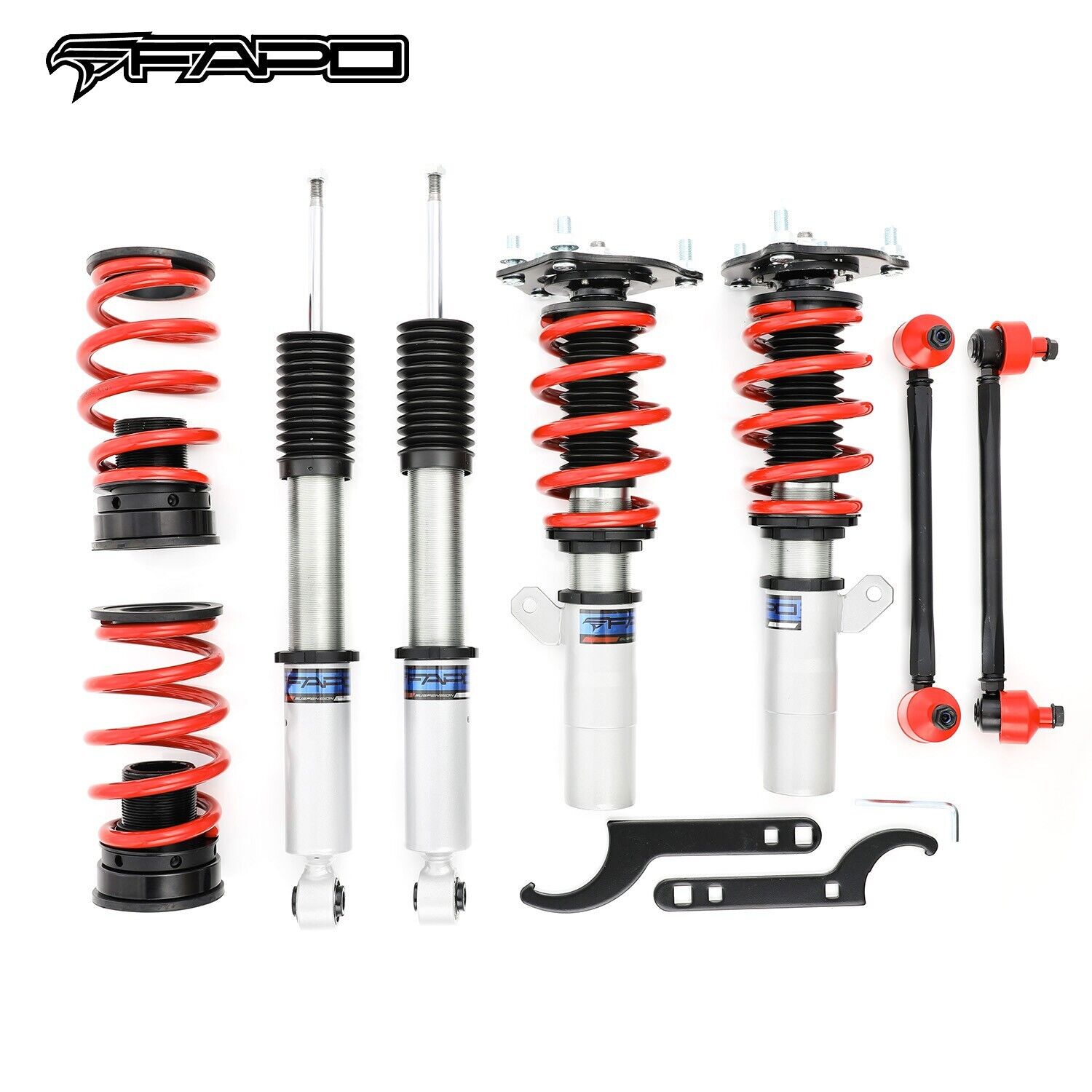 Coilovers Lowering Kits for Honda Civic SI Version 2DR 4DR 16-20 FC Only (54mm)