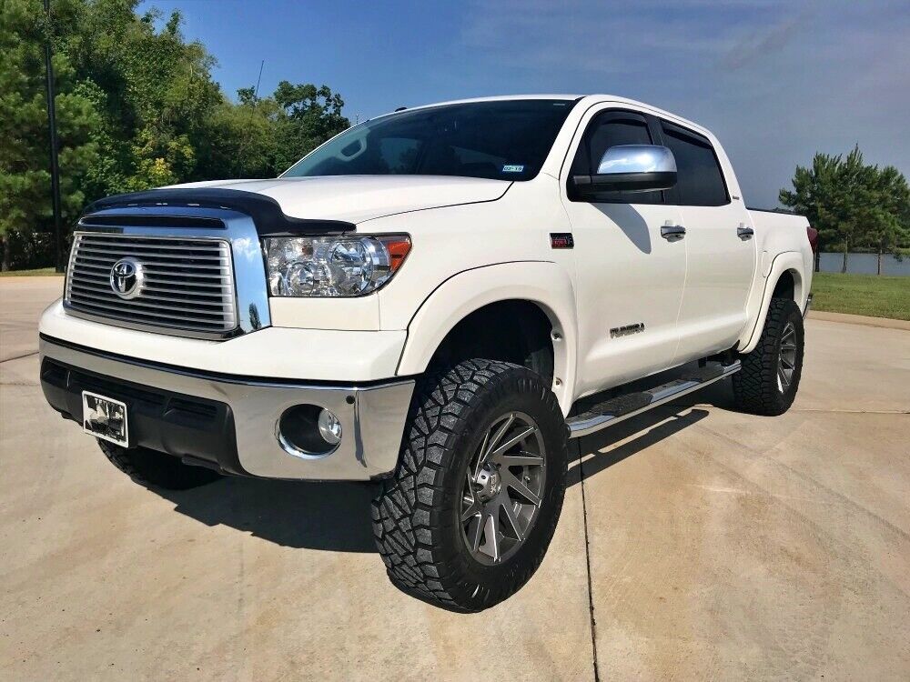 Paintable OE Style Fender Flares Set For 07-13 Toyota Tundra