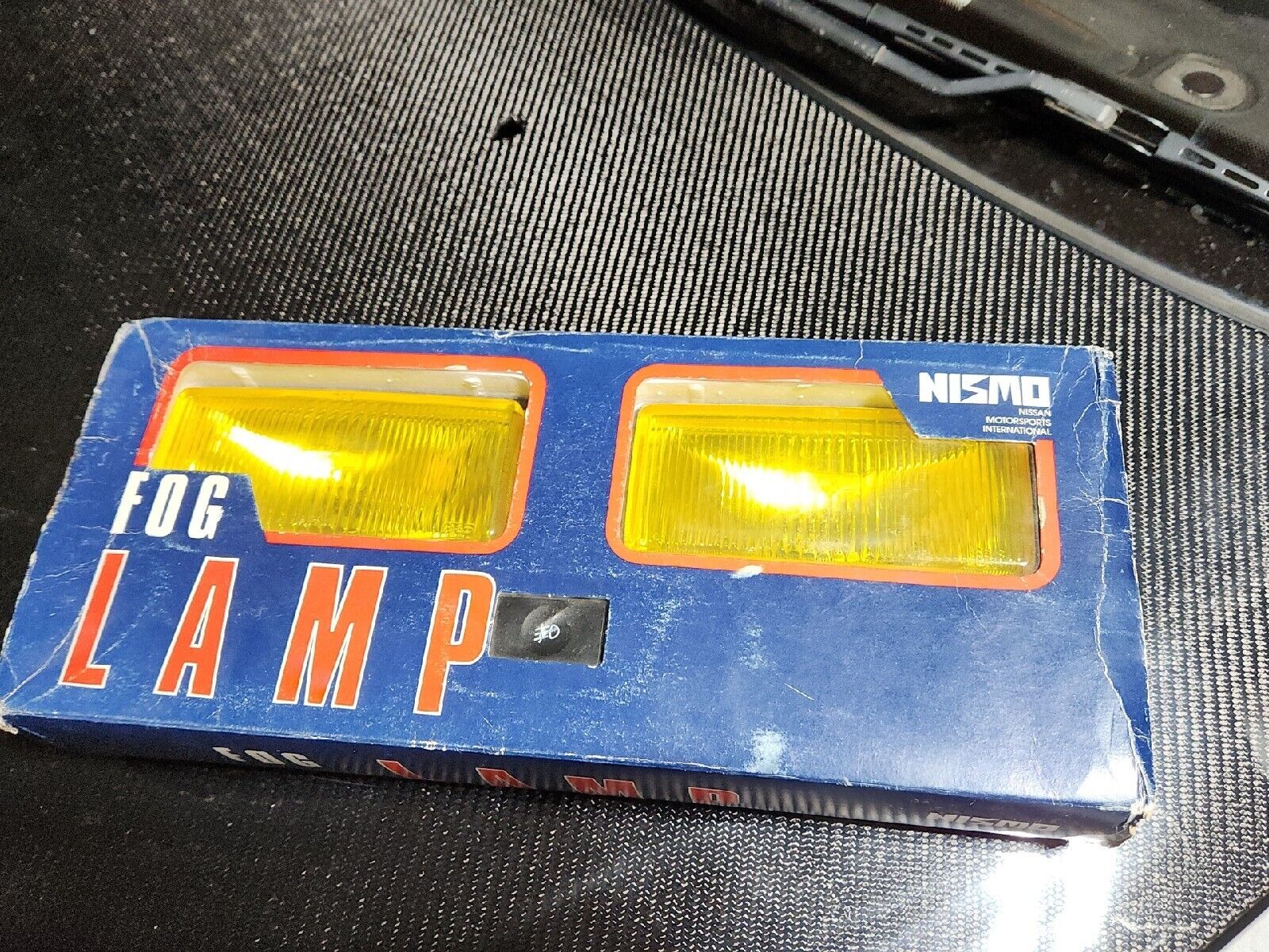 Old Logo NISMO Fog Lamps EXTREMELY RARE